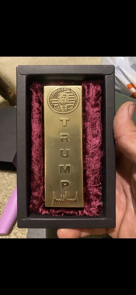 Brass Bar Trump