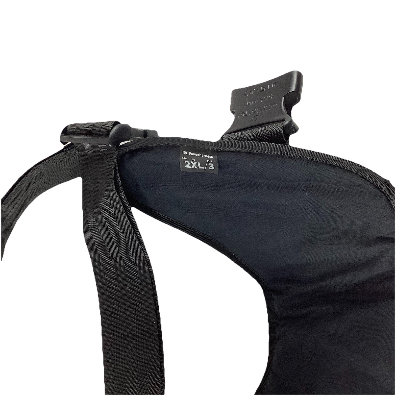 JULIUS-K9 IDC Power Dog Harness Camo Camouflage Adjustable 2XL 3