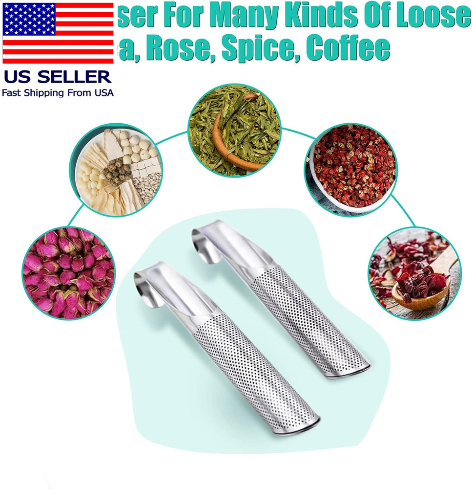 3 Pcs Tea Infuser and 1 Brush, Tea Diffusers for Loose Teatea Infuser for Loose