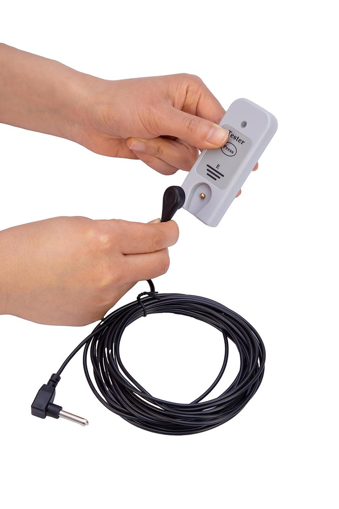 Grounding Continuity Tester for Grounding Mat, Sheets, Pads, Blankets, Pillow Ca