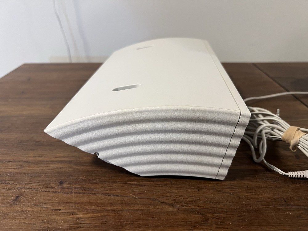 SRS Sound Retrieval System Speakers For Packard Ball Computer VTG Tested *READ*