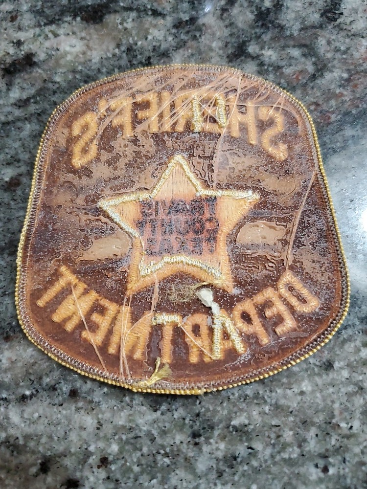 Travis County Sheriff's Department Texas Patch