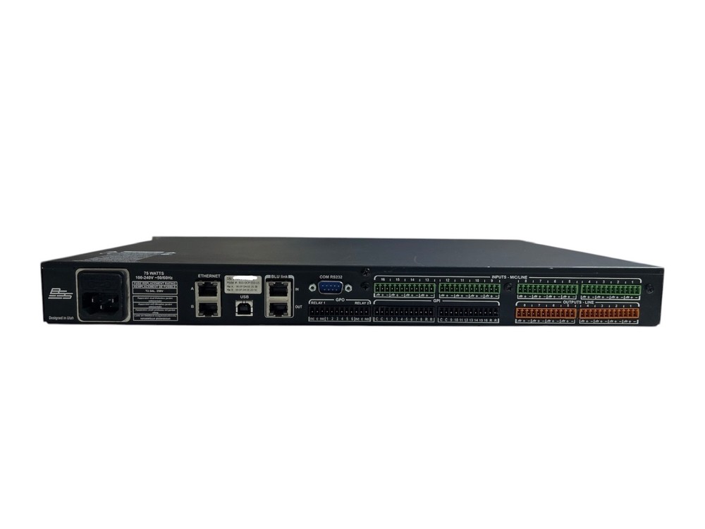 BSS DCP-555 BSS-DCP-555-US Conferencing Processor