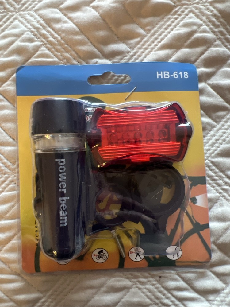 Multi Function White LED Head Light HB-618