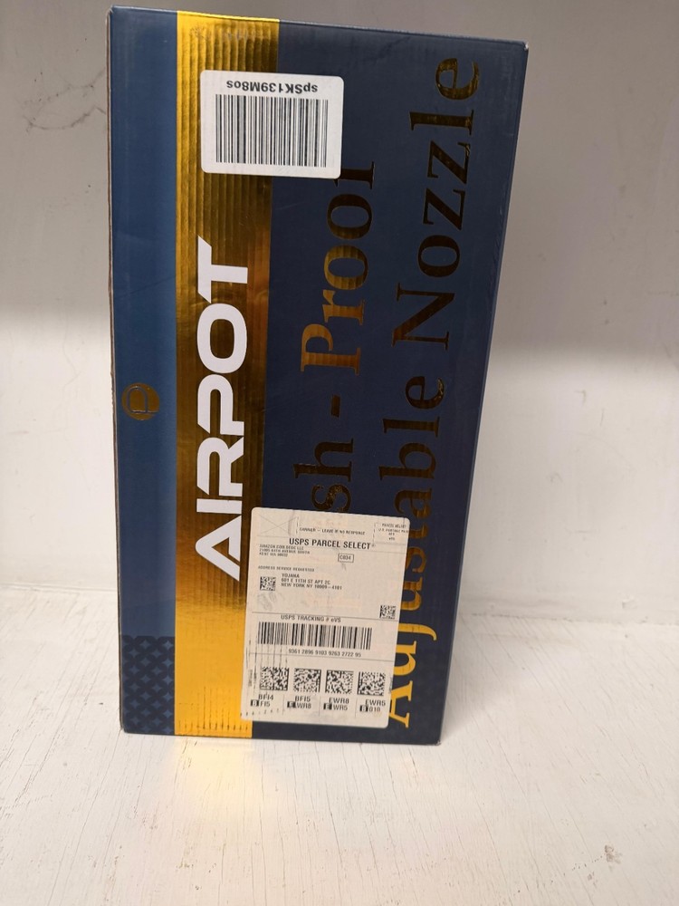 Airpot Splash-proof Adjustable Nozzle 120qz
