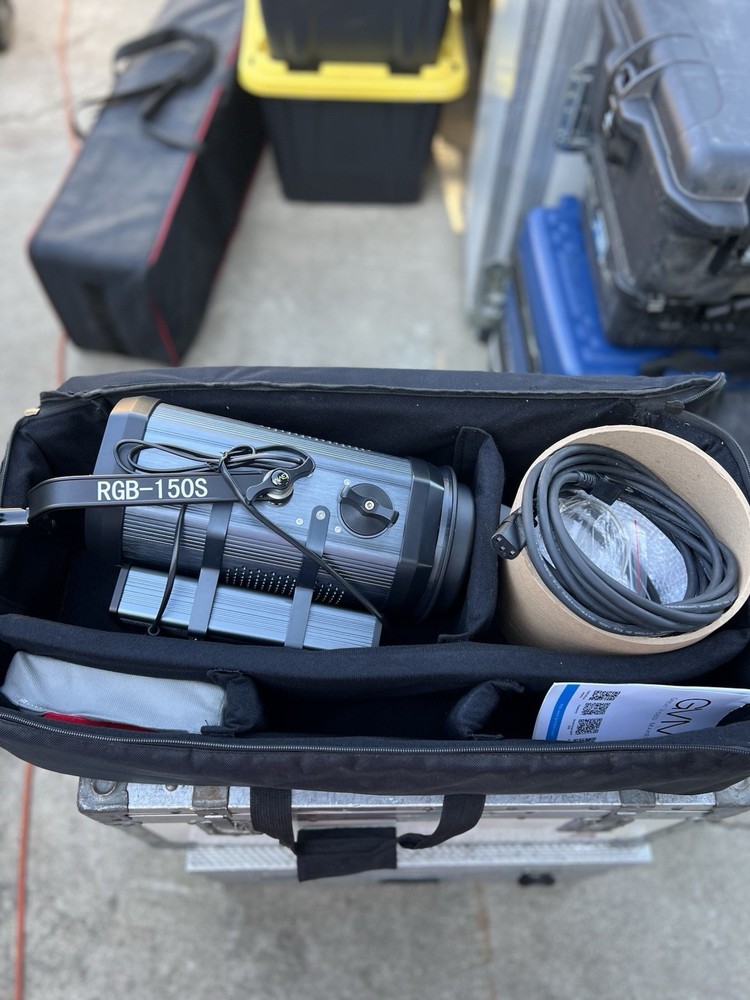 GVM RGB-150S Studio Daylight LED Video Light