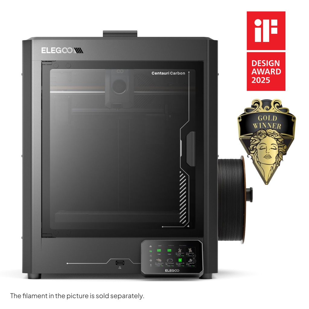 【Pre-Owned Good Used】ELEGOO Centauri Carbon 3D FDM Printer