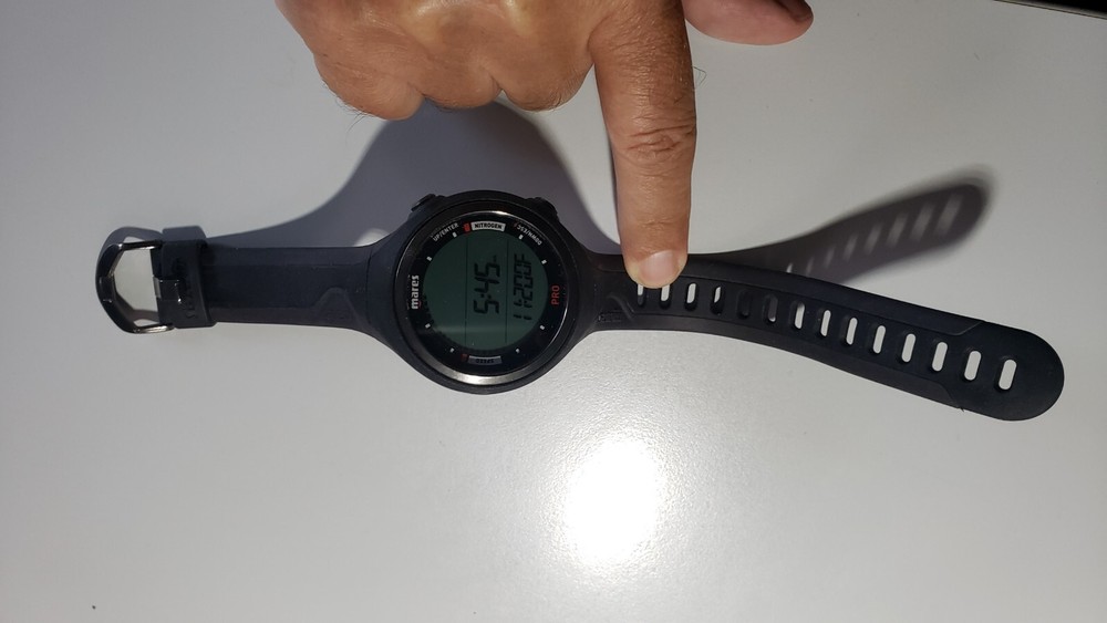 Mares Smart Dive Computer Scuba Diving Watch Black