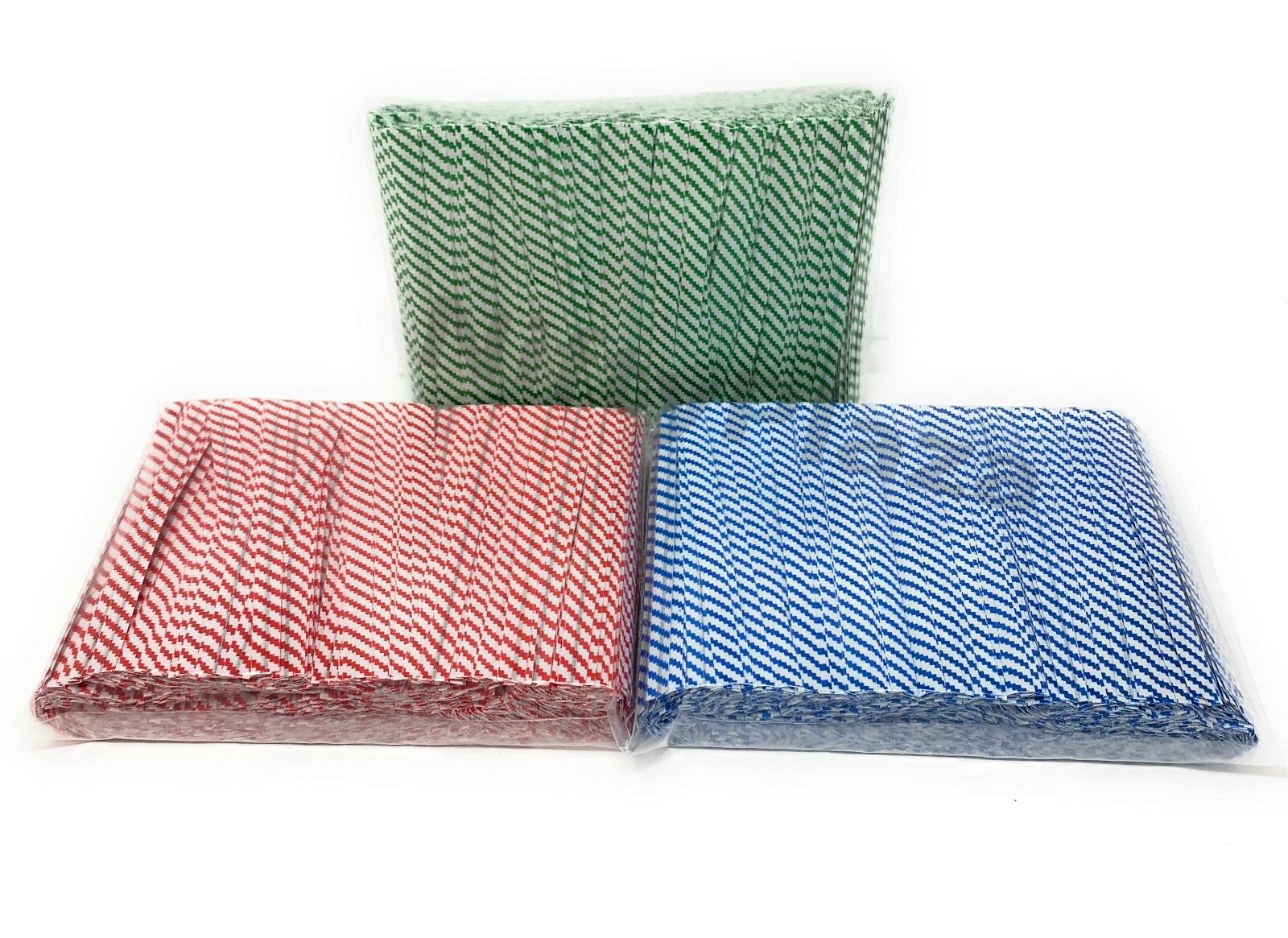 NiftyPlaza 1000 4-Inch Plastic Coated Twist Ties for Cello