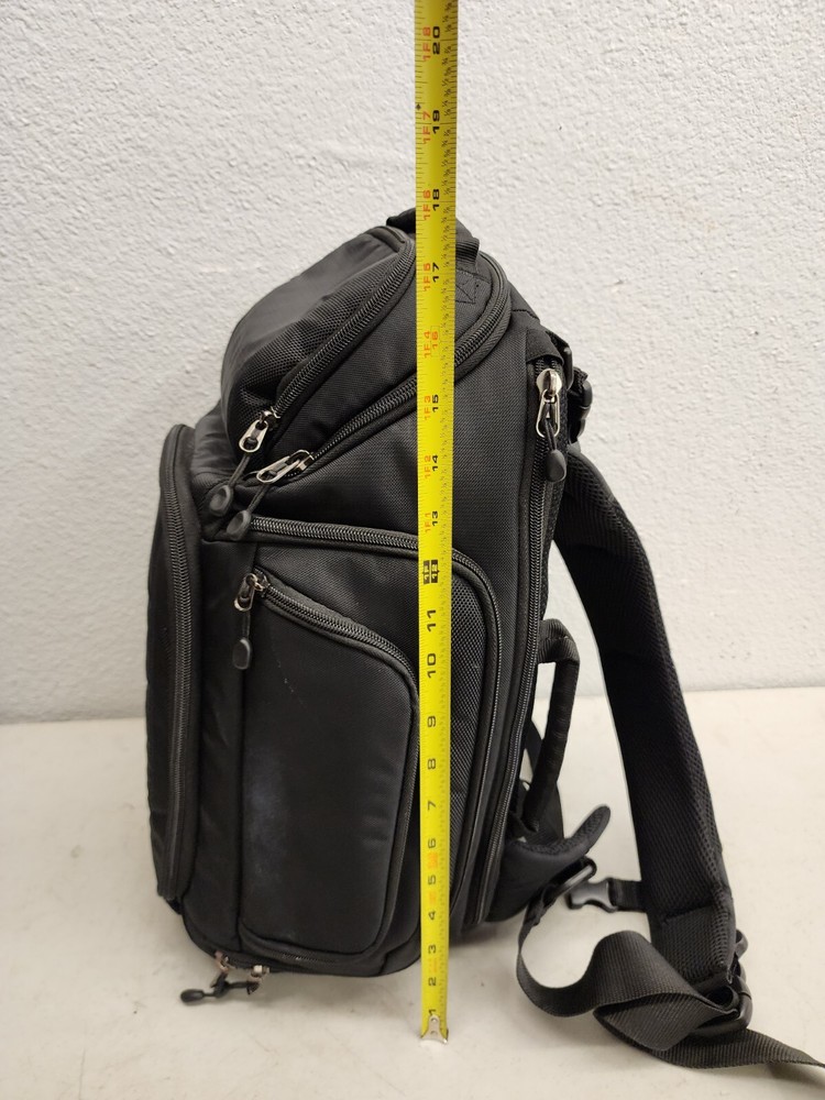 Case Logic DSS-103 Luminosity Large Sling Backpack (Black)