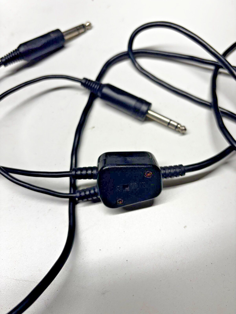 Aviation Flightcom Classic 50X Headset With Microphone