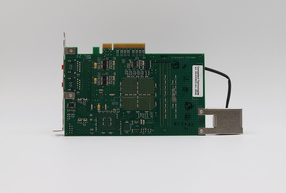 Dell Compellent PCIe Raid Controller w/512MB Cache Battery P/N: 102-018-002-C