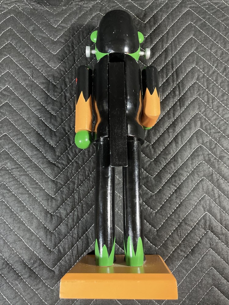 Halloween FRANKENSTEIN 14” Nutcracker 2009 Target Limited Edition Numbered- Tags