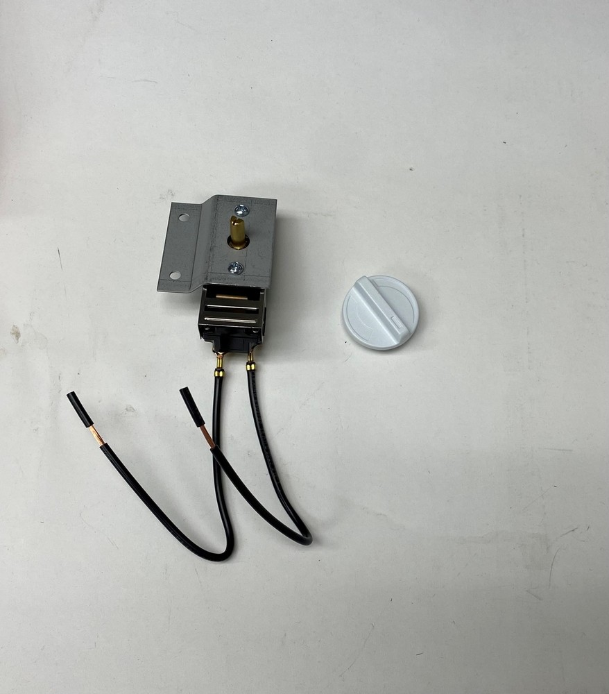 RWFT1W 1Pole White Thermostat