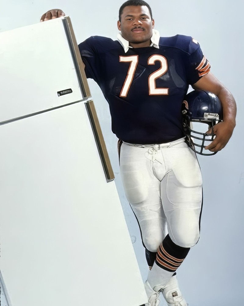 William Refrigerator Perry Chicago Bears 8x10 Reprint