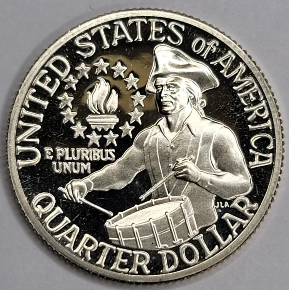 1776-1976 Washington Quarter from Proof set Uncirculated - Pristine