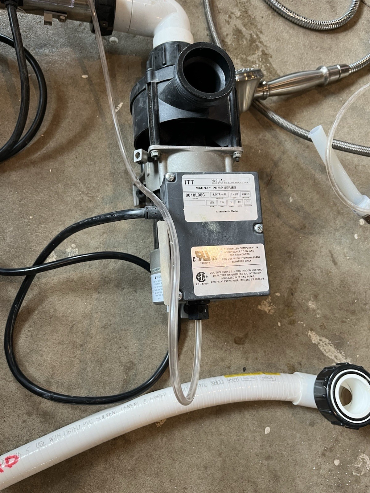 used kohler hot tub parts VGC