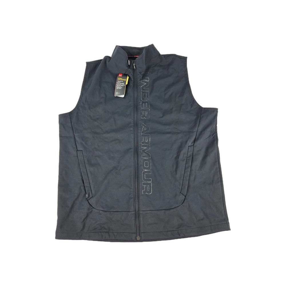 Under Armour Storm Evolution Daytona Golf Vest Size XL Active Performance black