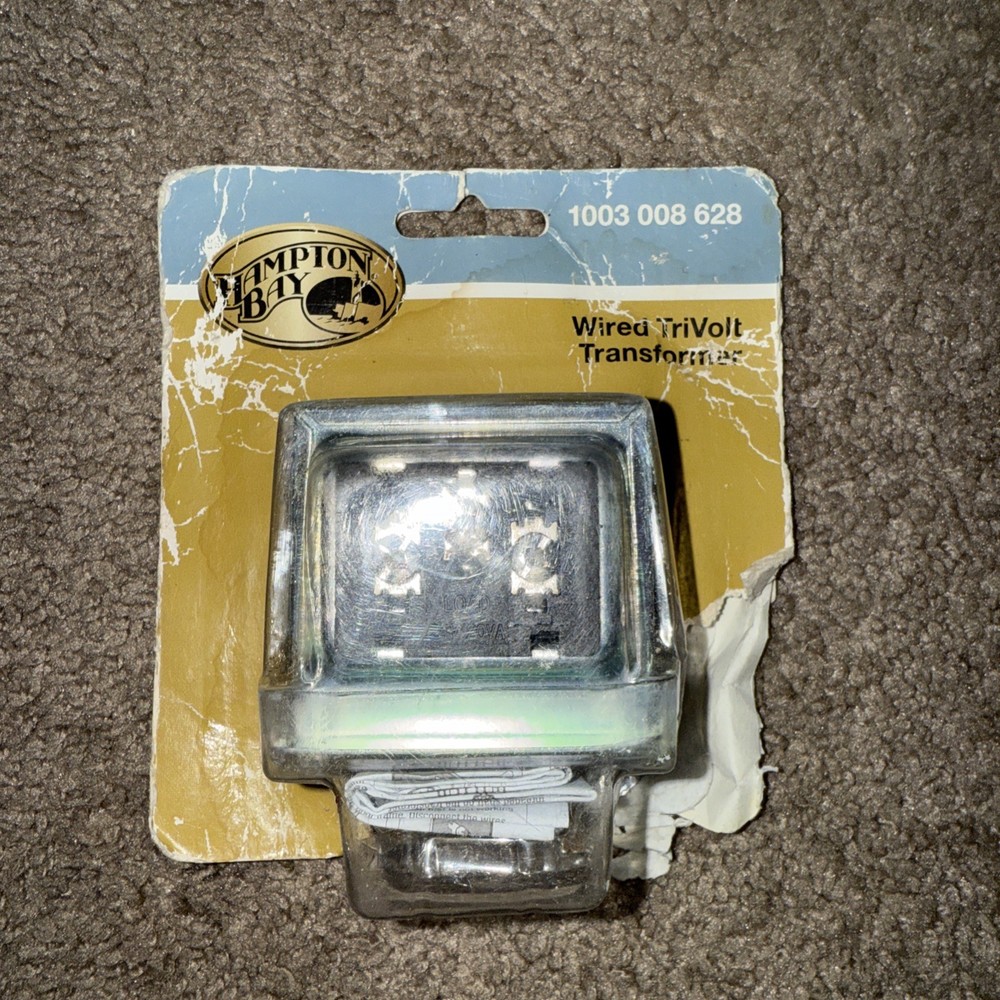 Hampton Bay Wired TriVolt Transformer 1003 008 628 Model HB-125-90