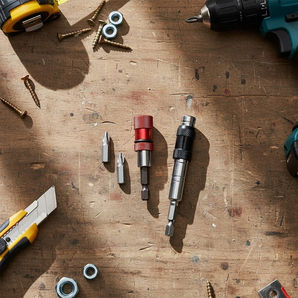 Quick Release PH2 Batch Head Magnetic Rod Set with Self Locking for Tool Use