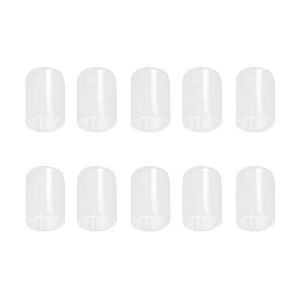 10Pcs Clear Silicone Sleeve Billiard Accessory