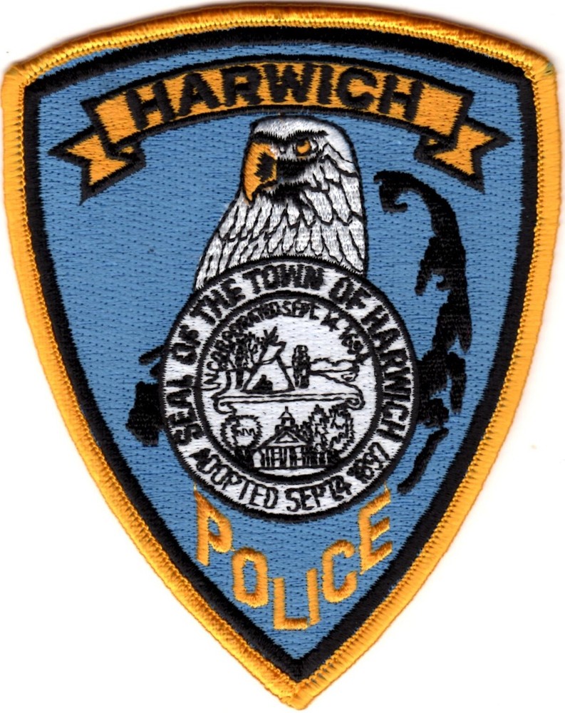 Harwich Police Massachusetts MA Police Patch