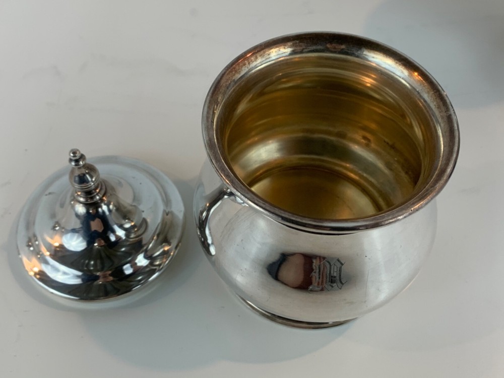 Vintage Reed 4 Barton Silver Plate Four Piece Tea set 4060