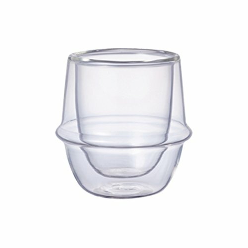 Kinto Kronos Double Wall Espresso Cup From Japan