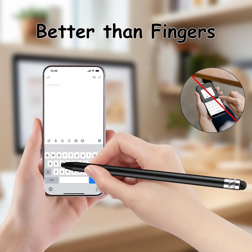 Stylus for Touch Screen,Capacitive Stylus for iPhone/iPad/Tablets/Samsung/Galaxy