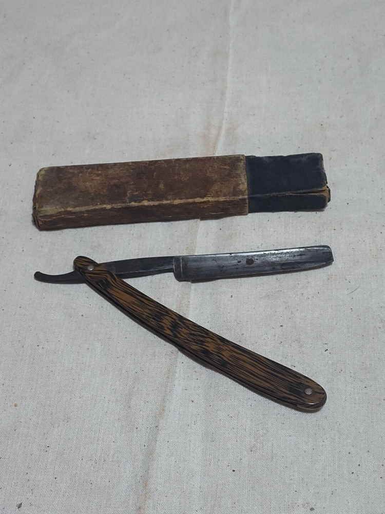 Wester Bros Solingen Germany Straight Razor D11