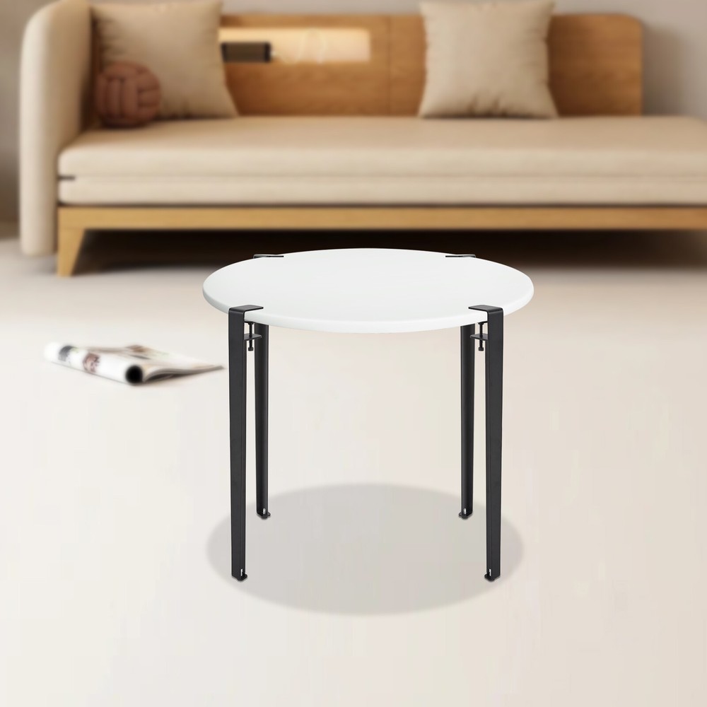 4pcs Adjustable Table Legs, Table Clamp Legs, F-shaped Table Legs Black
