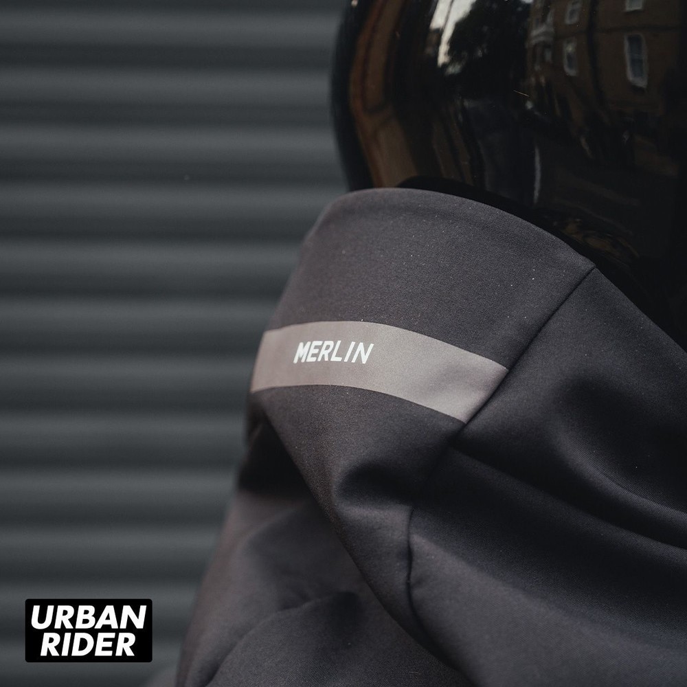 Merlin Flare Urban Jacket - Black