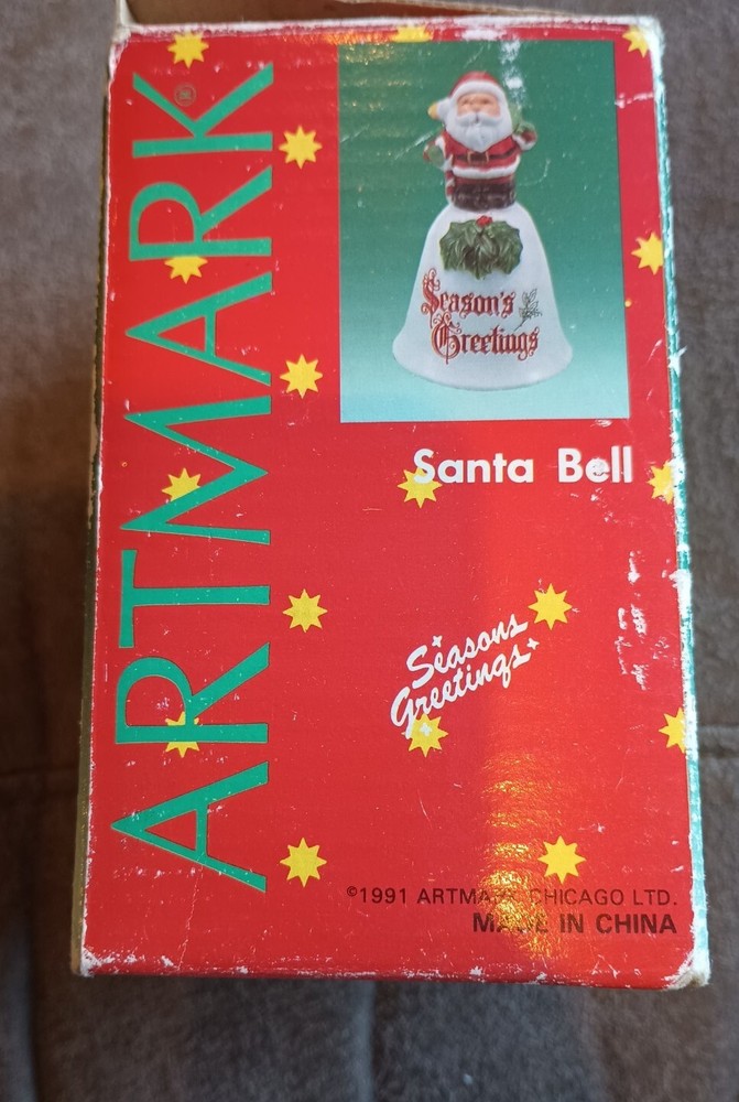Artmark Santa Bell NIB