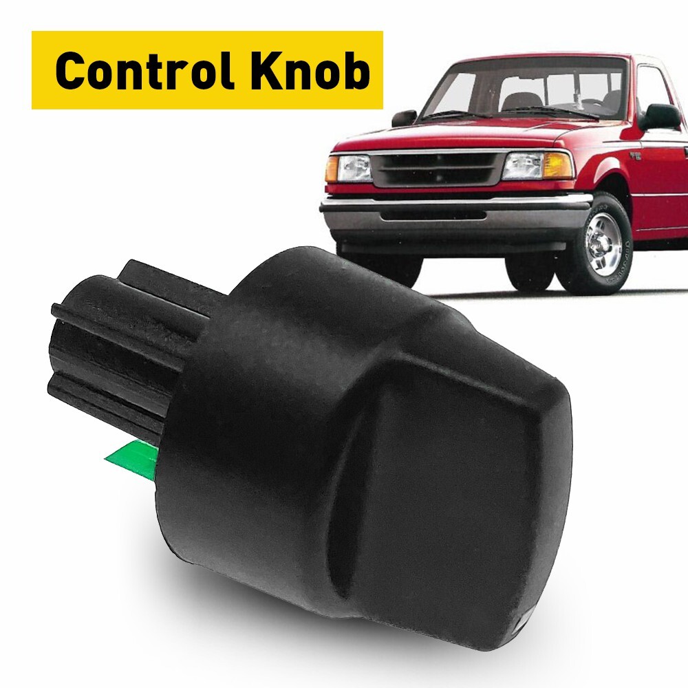 For 1993-1994 Ford Ranger &Explorer Control Knobs Heater A/C Fan Air Conditioner