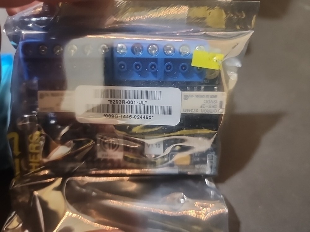 Pacom 8203R-001-UL Four-Output Expansion Module