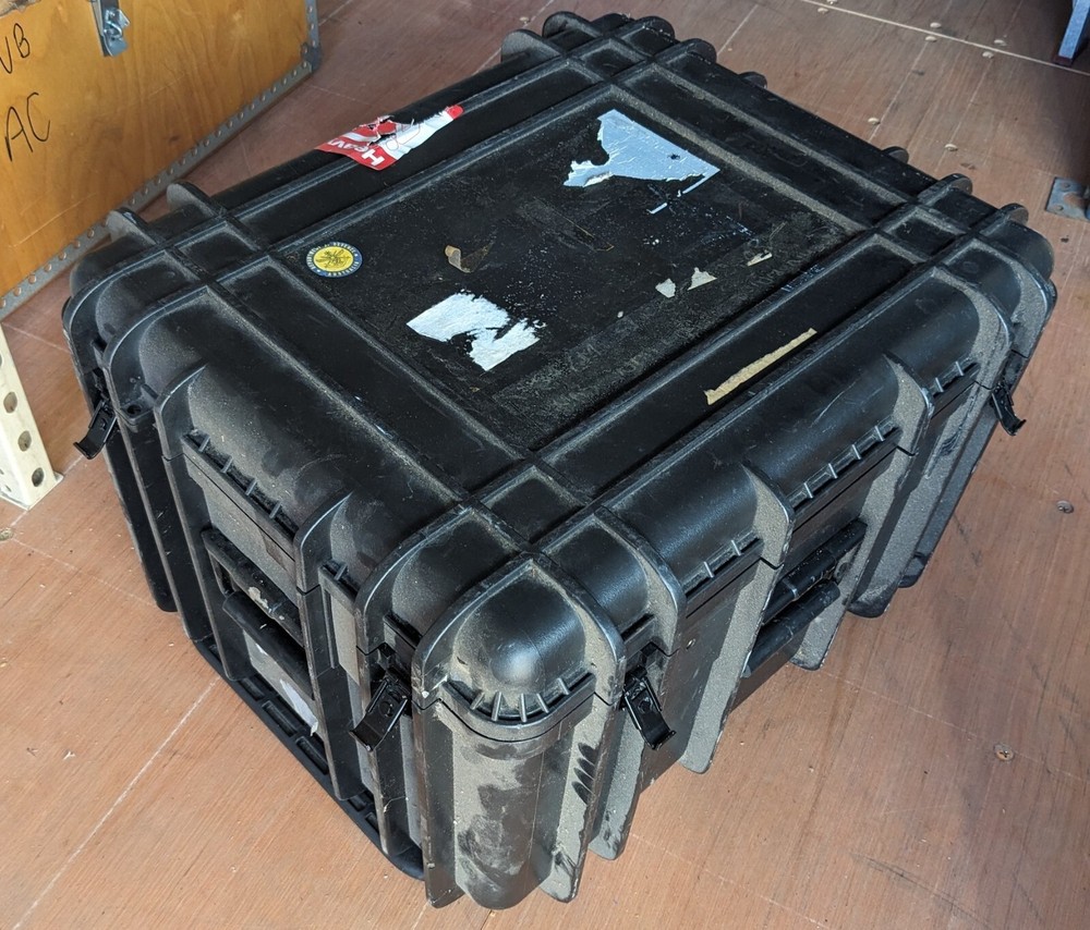 InterOcean System S4 Current Meter Tide Gauge Defence Surplus Hard Case