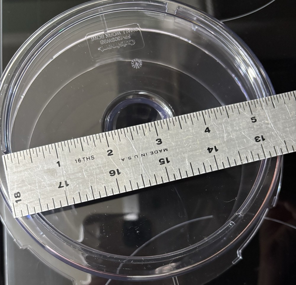 Cuisinart FP-130SWBS Food Processor Small Work Bowl Insert