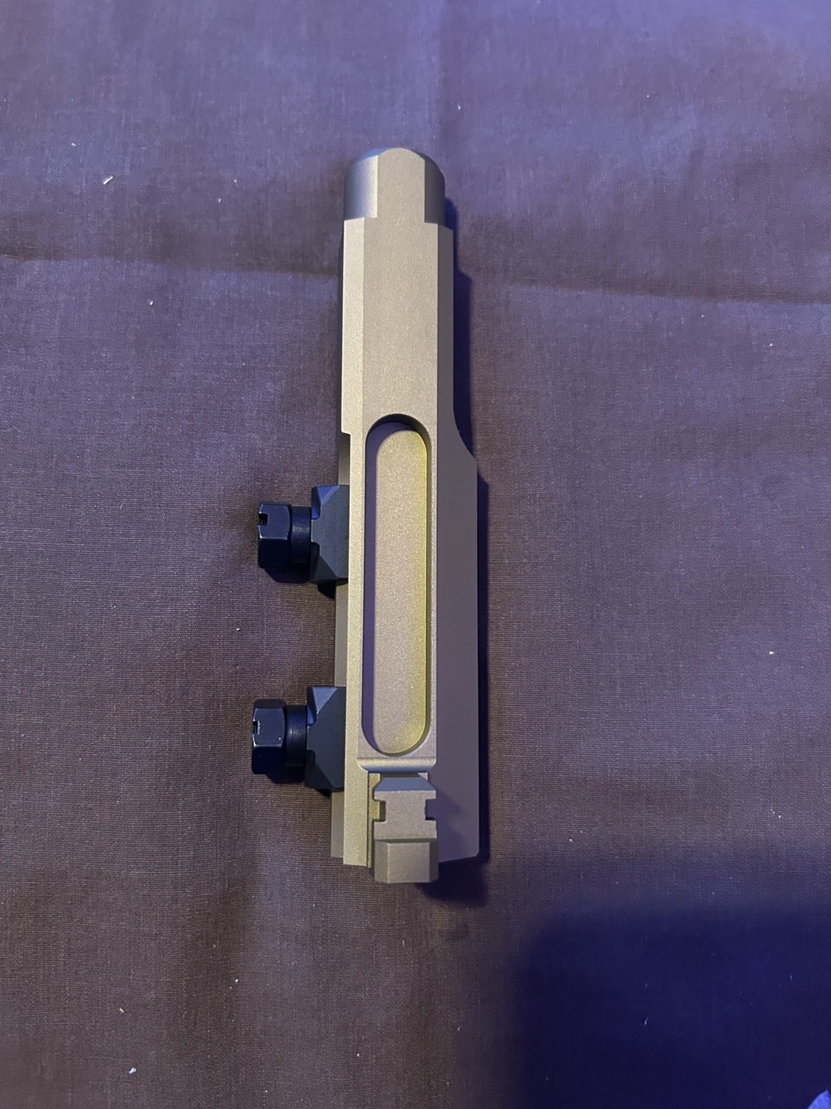 Geissele- Bayonet Lug Accessory 20MM Pic Mounting. Color Tan