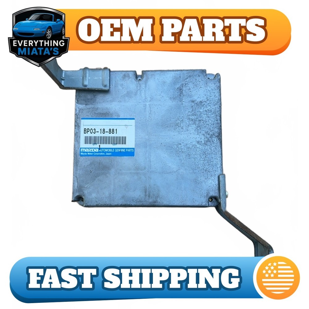 OEM Mazda Miata 2002-2005 ECM Engine Control Module - Used, Excellent #0014