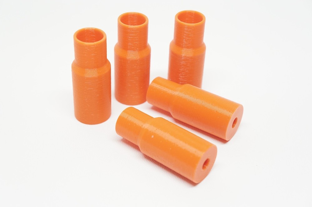 Buzz Bee Shotgun Rifle DoubleShot Soft Dart Blaster Reloadable Shells - 5 Pack