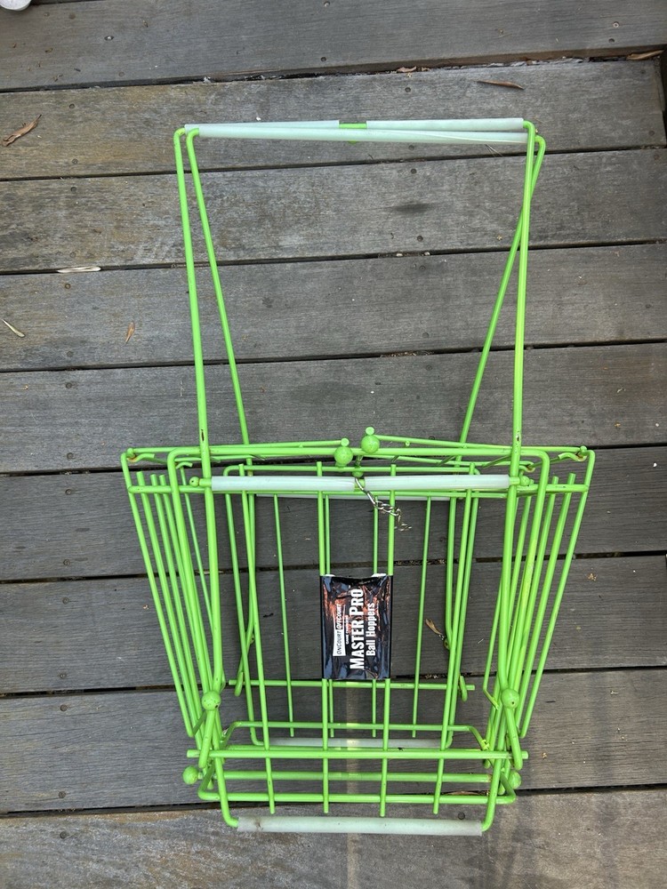 Master Pro Ball Hopper