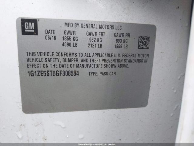 Fuse Box Engine LT Fits 16-17 MALIBU 4954485