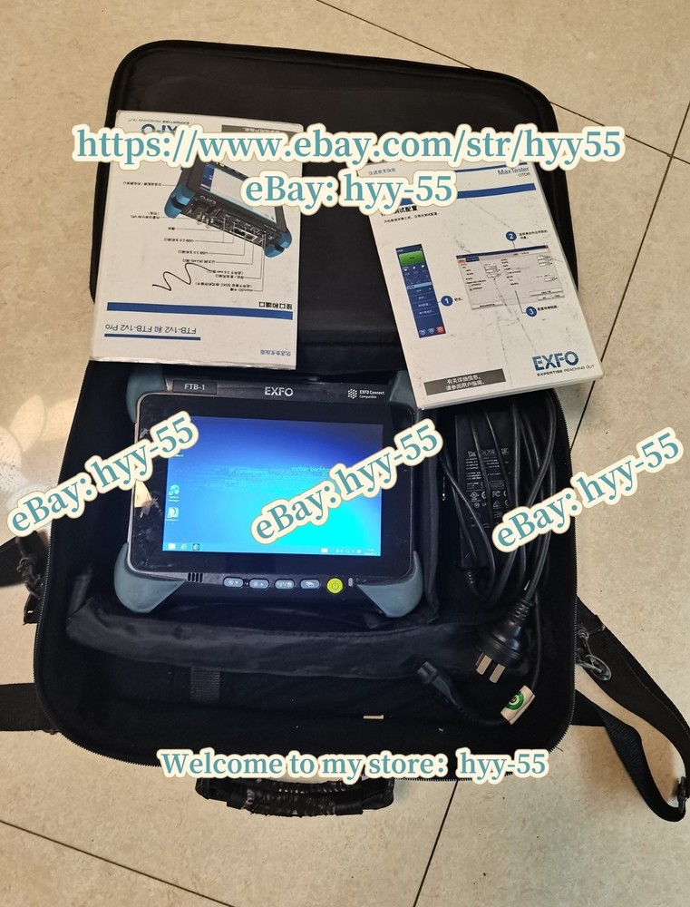 EXFO FTB-1V2 735C Large Dynamic Optical Time Domain Reflectometer-/55