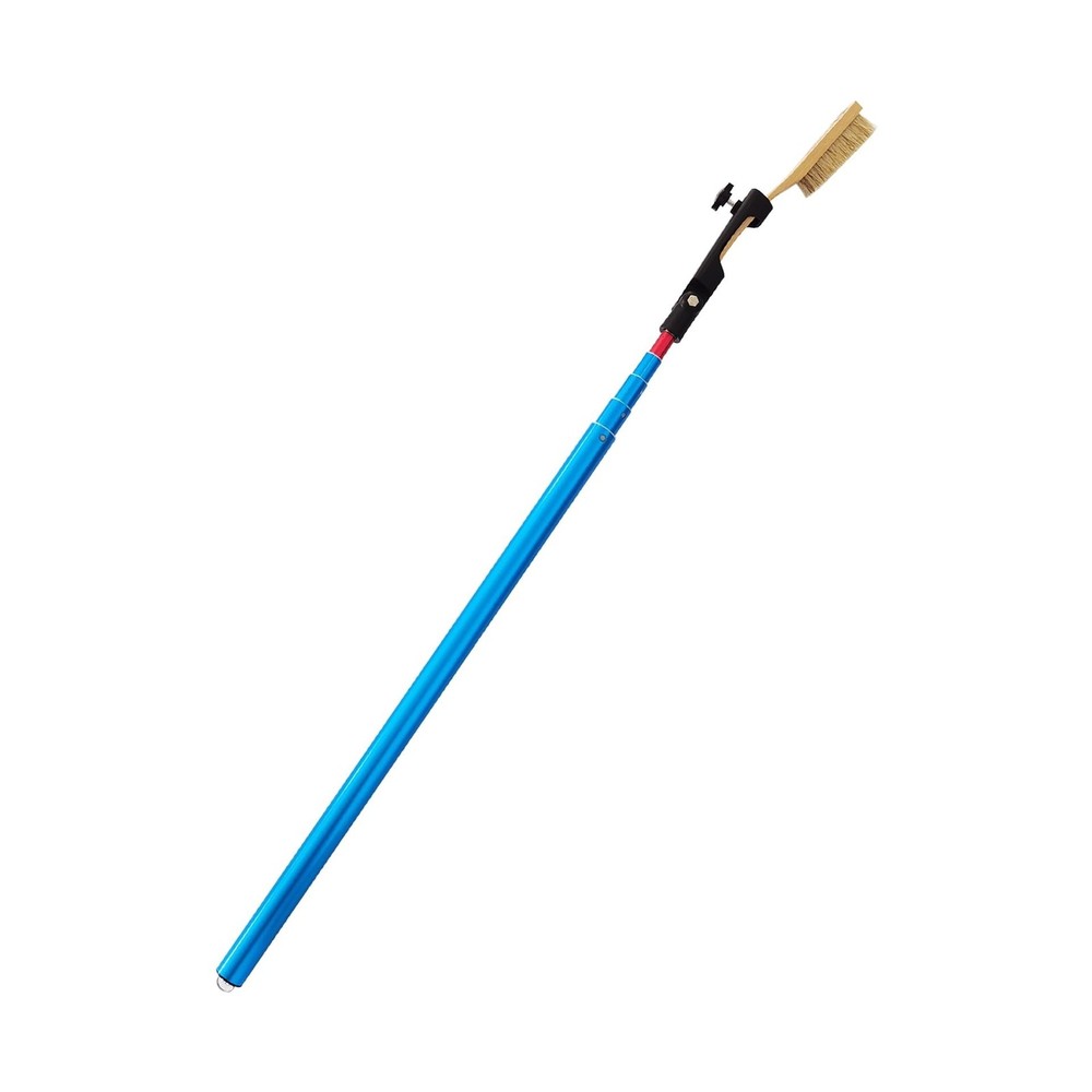 Stick Clip Rock Climbing Brush with Extendable Pole| Angle Adjustable Boulder...