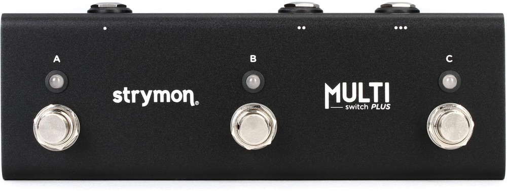 Strymon Multi Switch Plus Extended Control for Sunset, Riverside, Volante, and