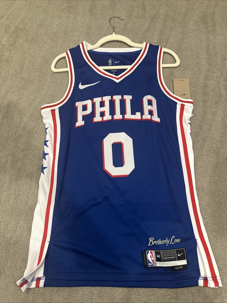 These Maxey Signed Jersey With Photo Proof