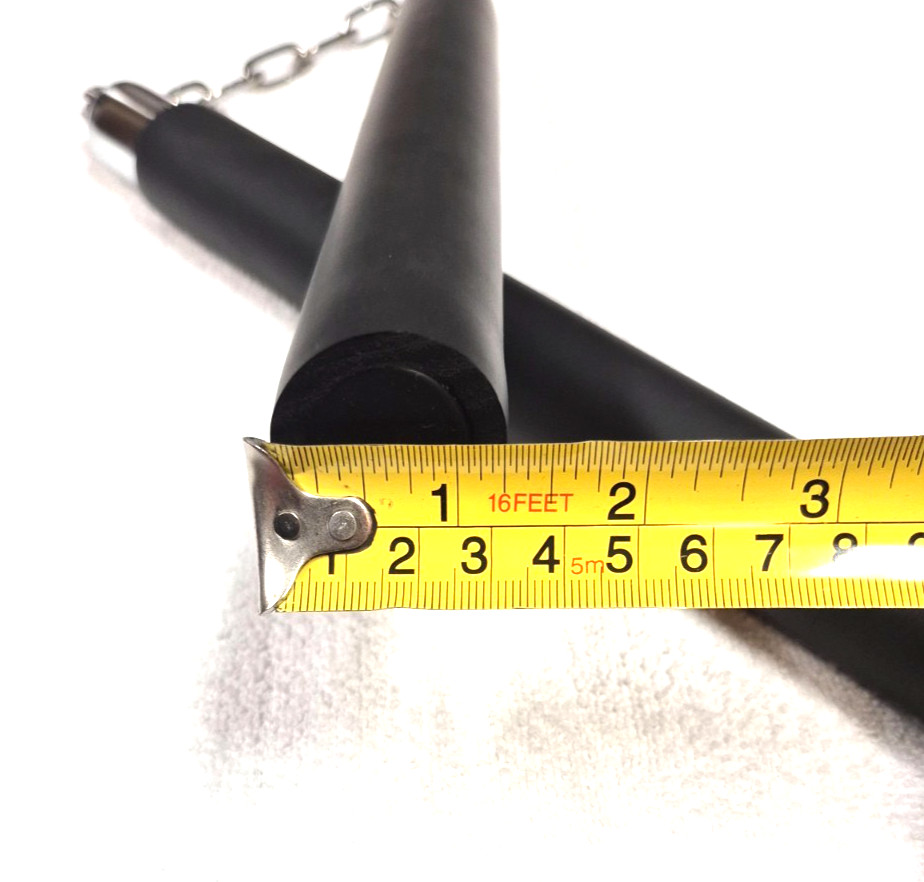 Foam Nunchucks for Martial Art Karate Training DRAGON - Black