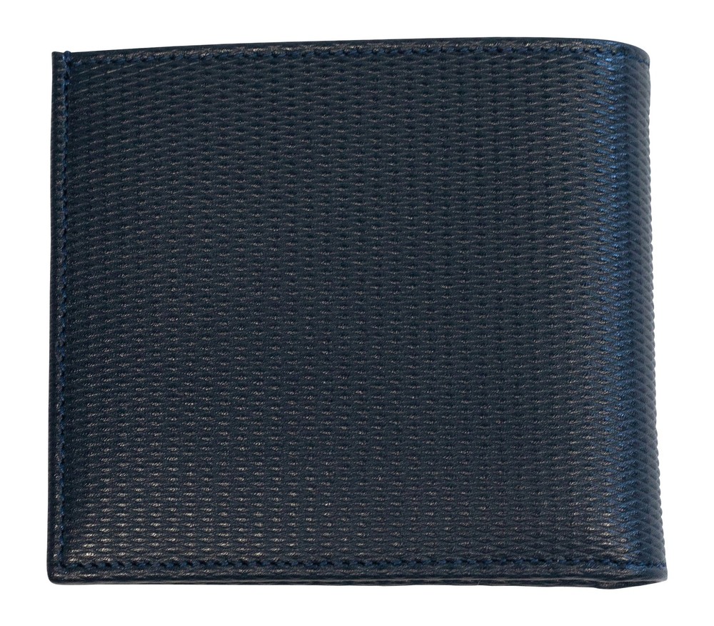 Chopard Classic Blue Leather Unisex Coins Wallet 95012-0380