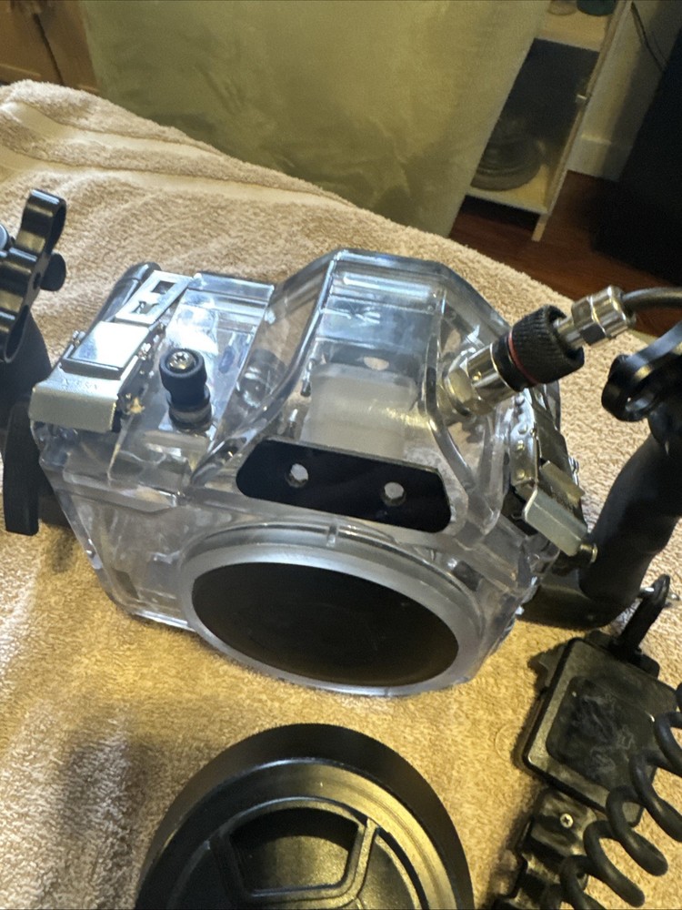 Dive Camera Set Up
