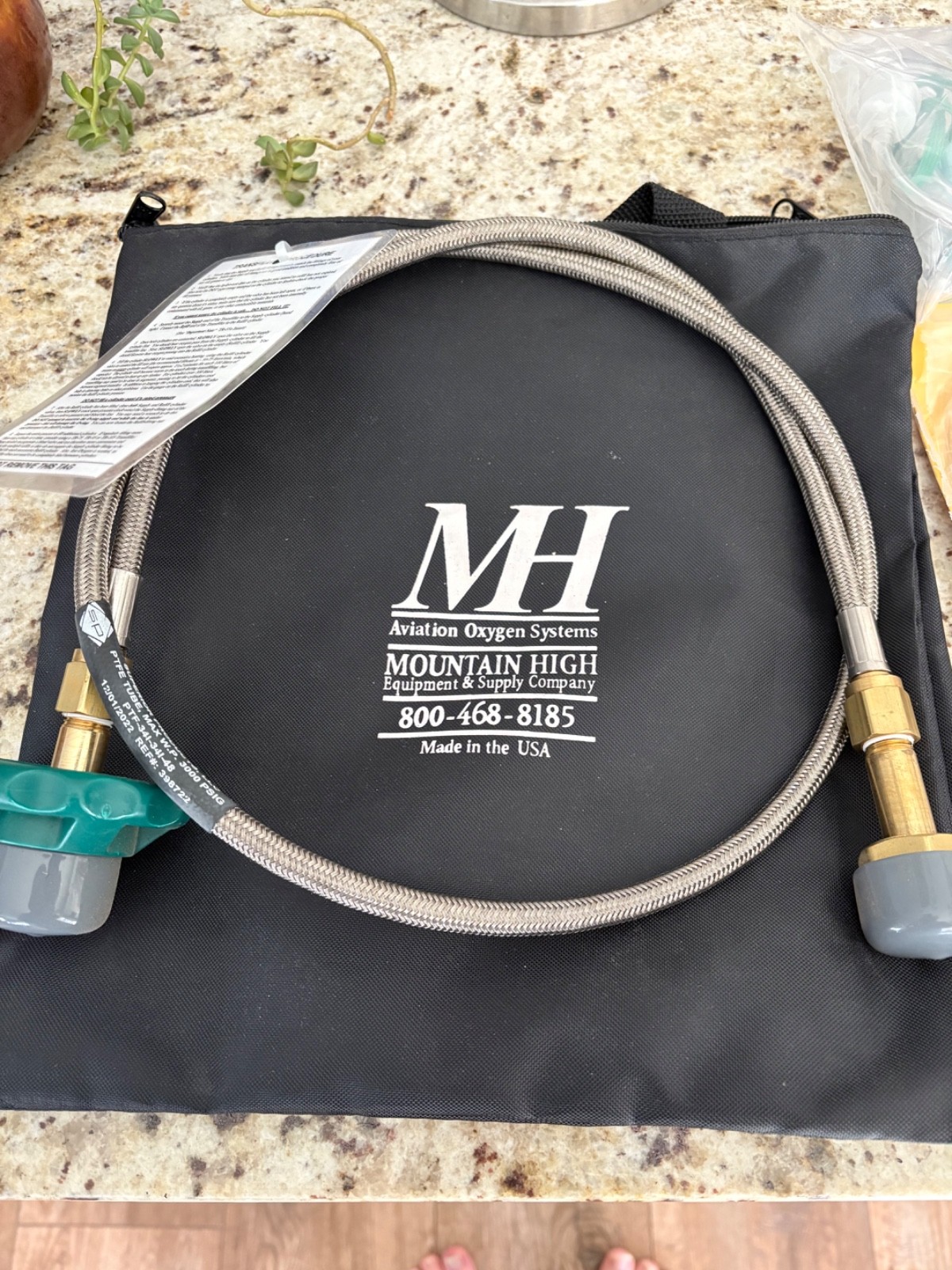 Mountain High Aviation Oxygen System (2 person)